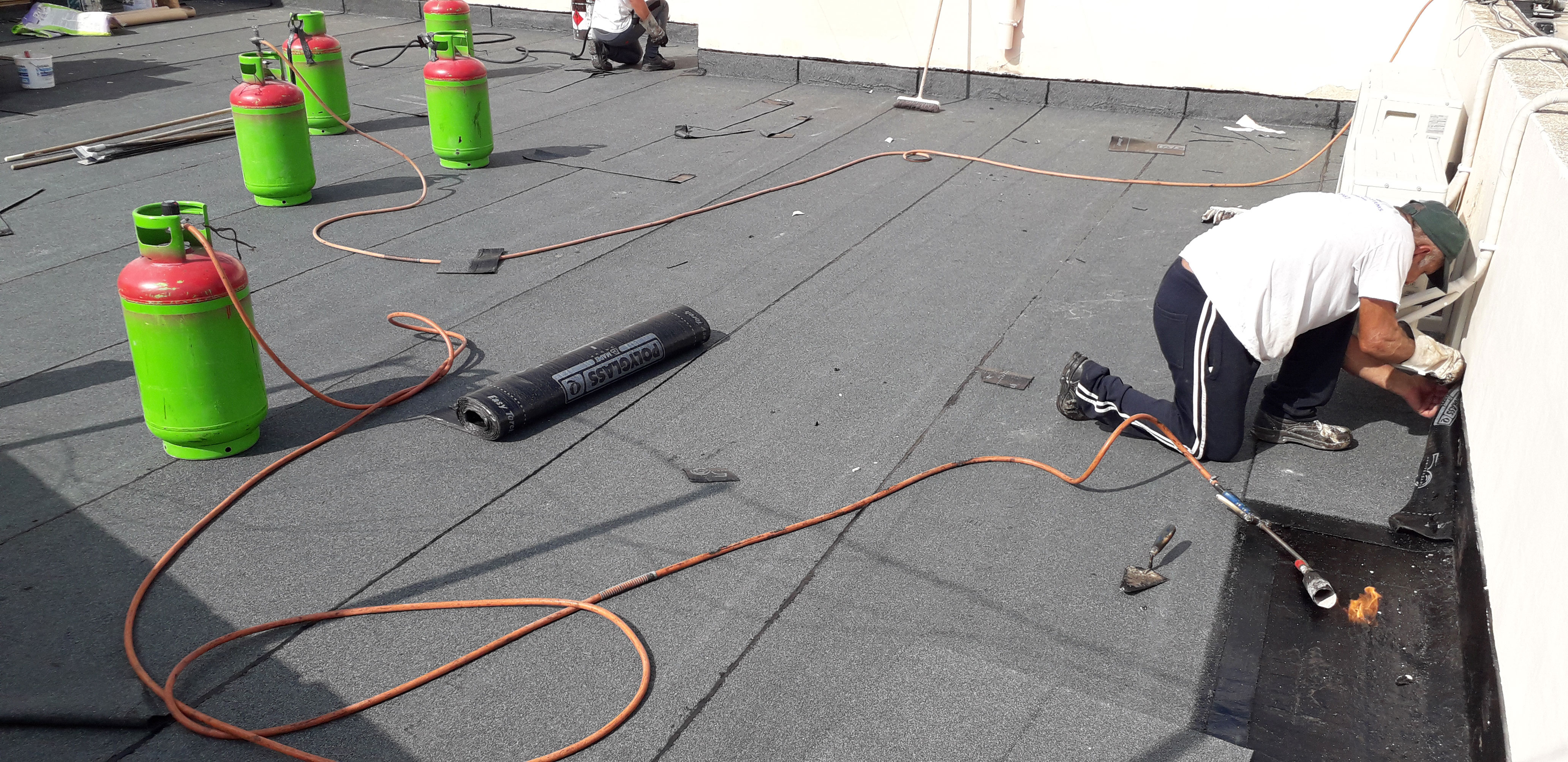 Carpet Membrane Roofs 5